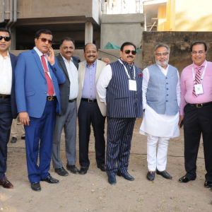 Ground Breaking Ceremony <br/> Pranav Harshkant Mehta Jatf Hostel